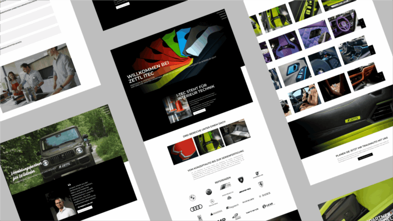 Referenz Zettl Itec
